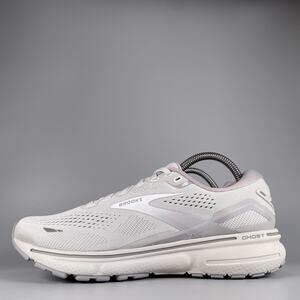Brooks Ghost 15 Women's Size 9.5 B Gray Athletic Running Shoes Walking Sneakers